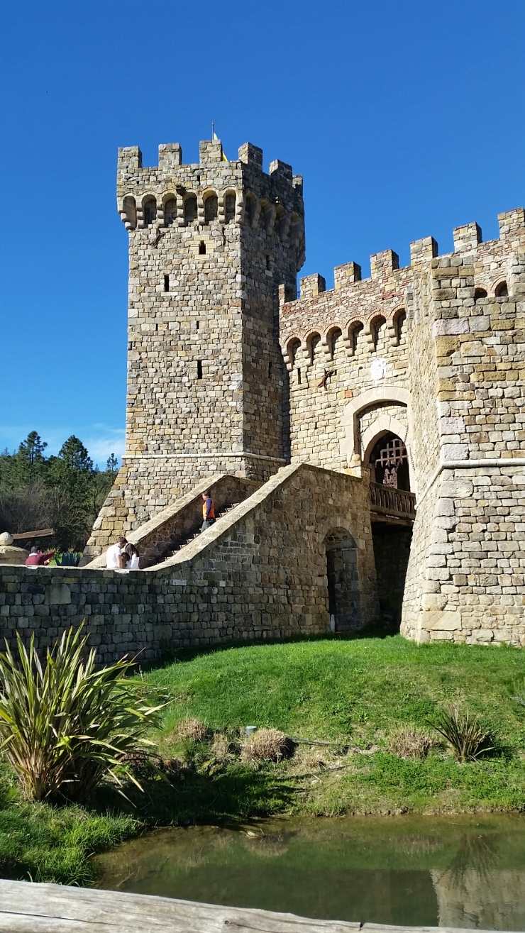 나파 까스뗄로 디 아모로싸 (Napa Castello di Amorosa)