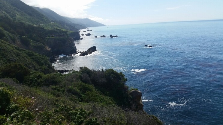 빅서 이웃 맥웨이(McWay)&nbsp;폭포