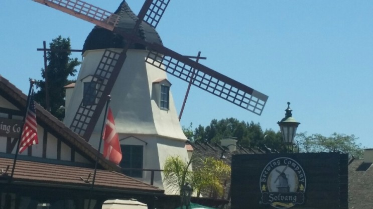 솔뱅 다운타운 구경 (Solvang)