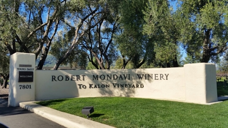 나파 로버트 몬다비 와이너리 (Robert Mondavi&nbsp;Winery)