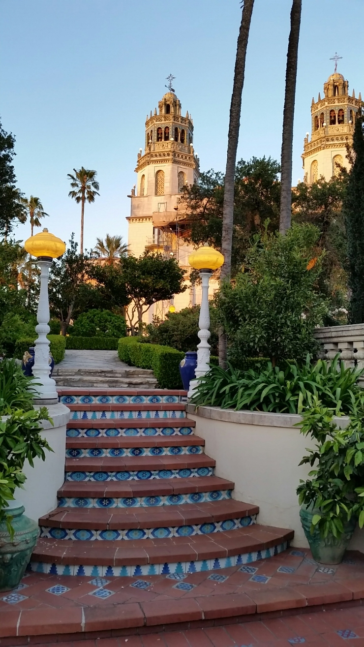 궁전에 같이 구경 가실래요? (Hearst Castle)